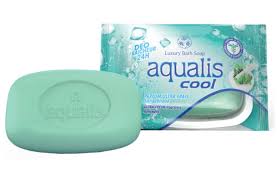 Aqualis bar soap green ss